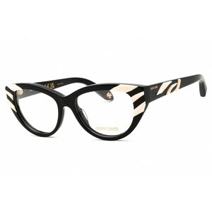 Roberto Cavalli VRC024V Eyeglasses Black Acetate Cat-Eye